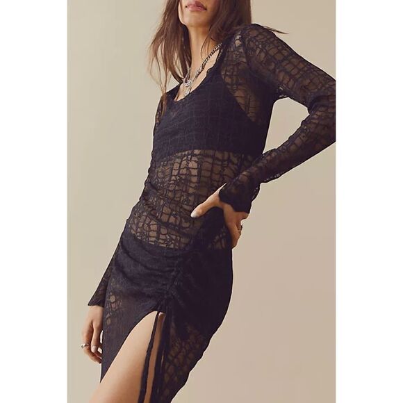 Free People - Sabina Dress Size M - Picture 3 of 12